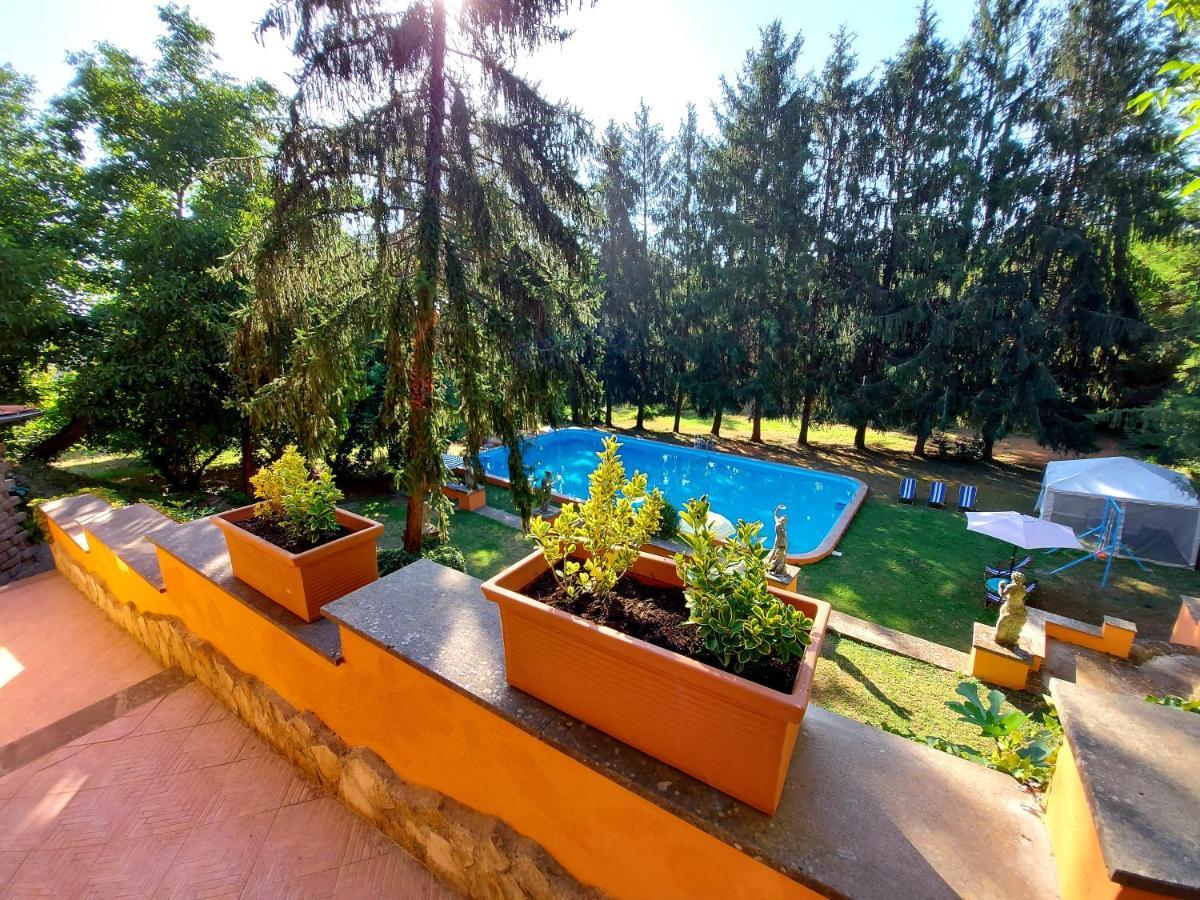 Bed And Breakfast Monticelli Capranica ภายนอก รูปภาพ