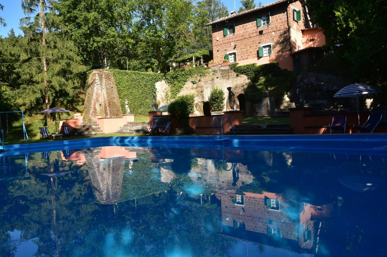 Bed And Breakfast Monticelli Capranica ภายนอก รูปภาพ