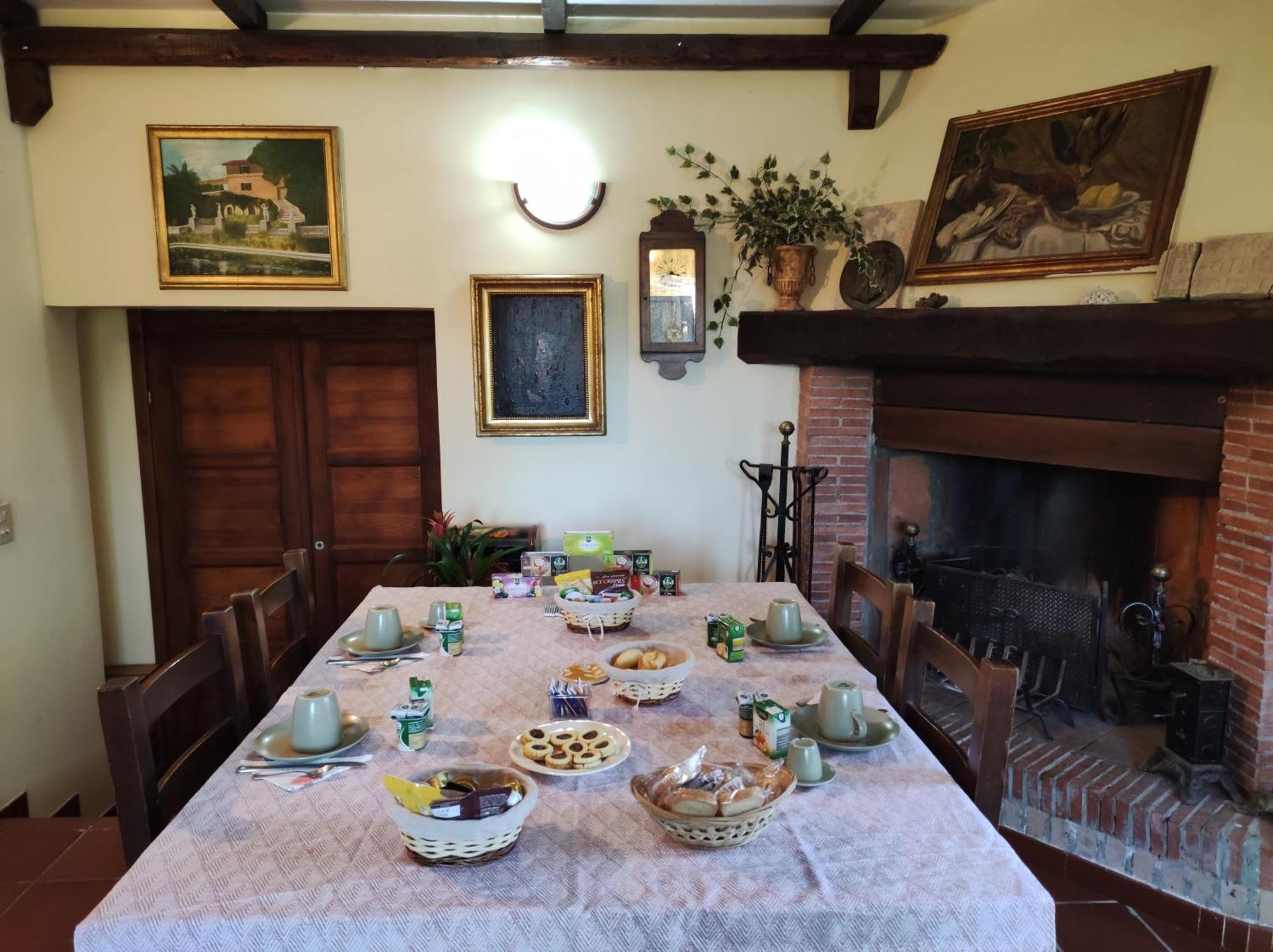 Bed And Breakfast Monticelli Capranica ภายนอก รูปภาพ