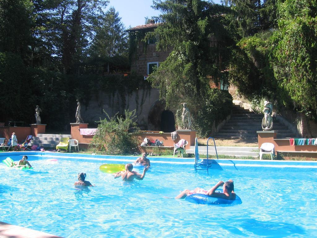 Bed And Breakfast Monticelli Capranica ภายนอก รูปภาพ