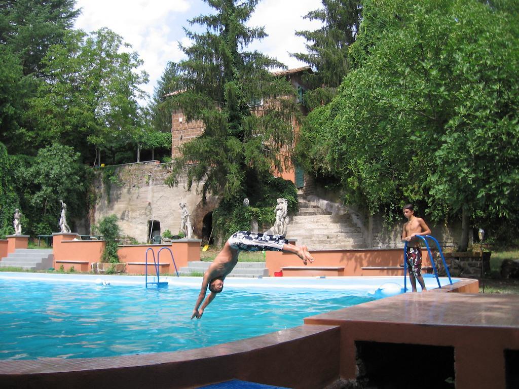 Bed And Breakfast Monticelli Capranica ภายนอก รูปภาพ