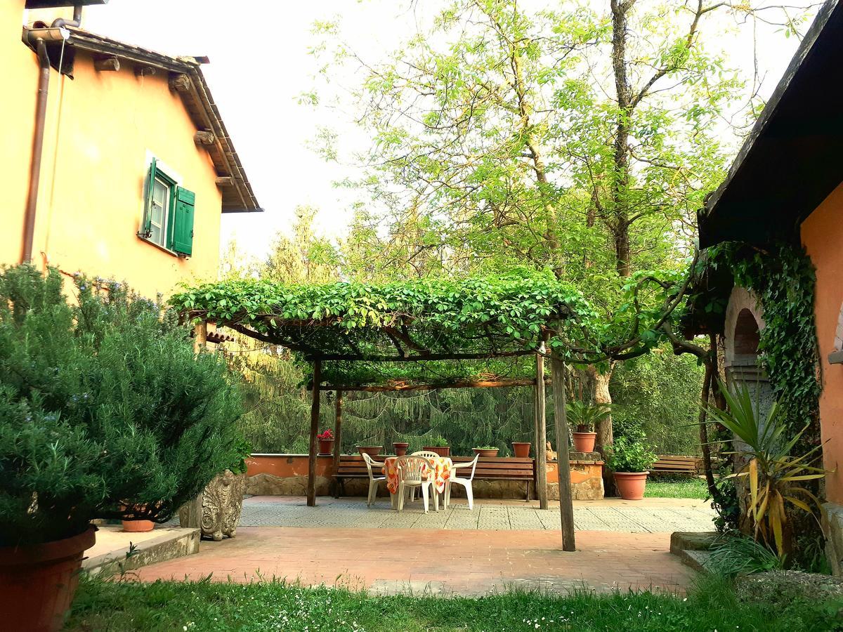 Bed And Breakfast Monticelli Capranica ภายนอก รูปภาพ
