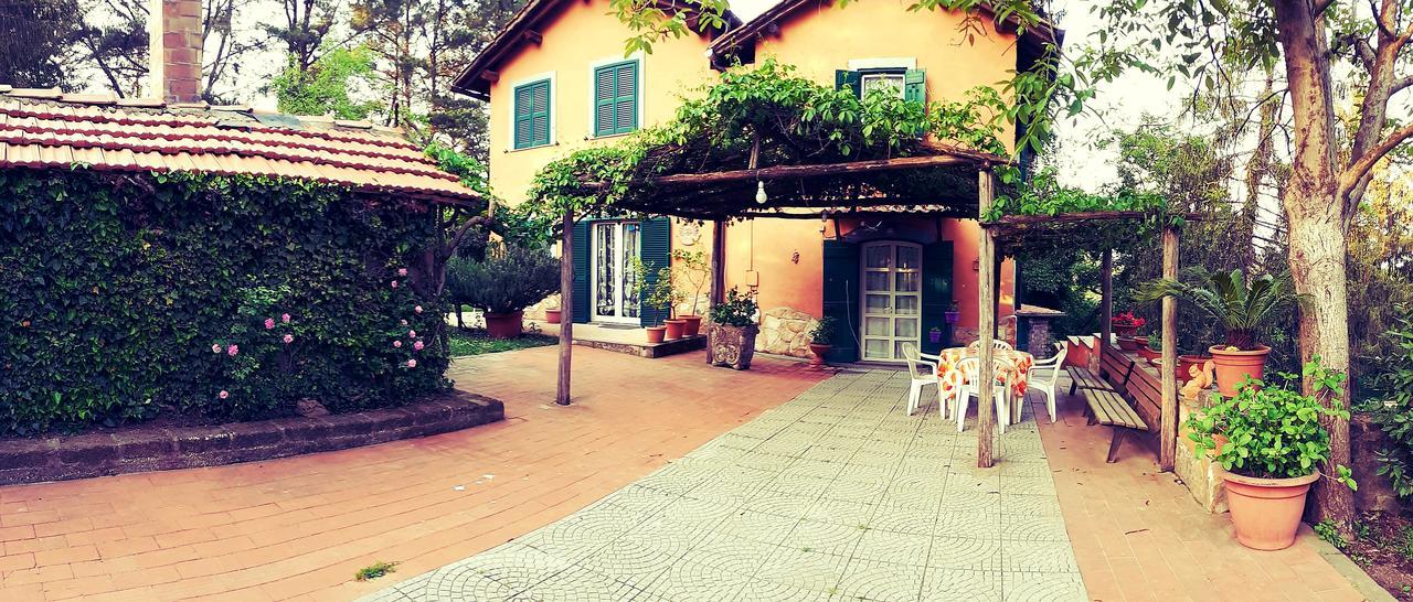 Bed And Breakfast Monticelli Capranica ภายนอก รูปภาพ
